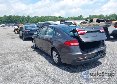 2019 Ford Fusion S from USA, damaged, VIN 3FA6P0G71KR247562